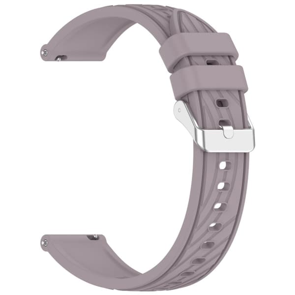 Garmin Bounce Tekstureret Silikone Urrem - Lilla