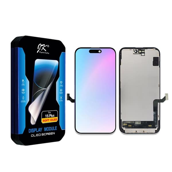 iPhone 15 Plus Pehmeä OLED-näyttö - JK Premium