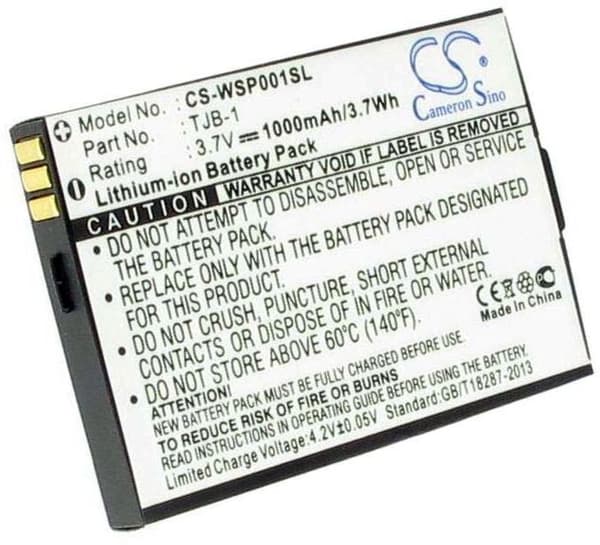 Batteri til Binatone B200 osv. erstatningsbatteri