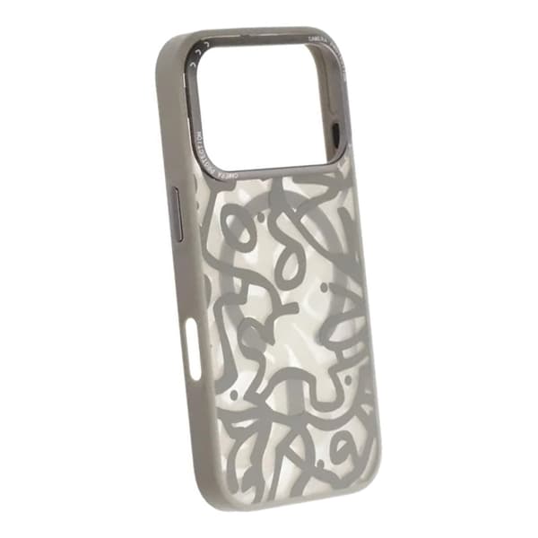 Graffiti Craft MagSafe Case For iPhone 17 Pro Gray