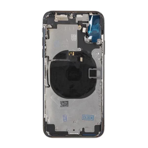 iPhone X Bagside med Komplet Ram OEM - Sort
