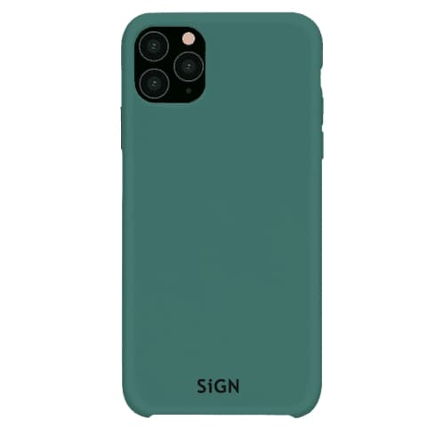 SiGN Liquid Silicone Case iPhone 12 Pro Max -puhelimelle - Minttu