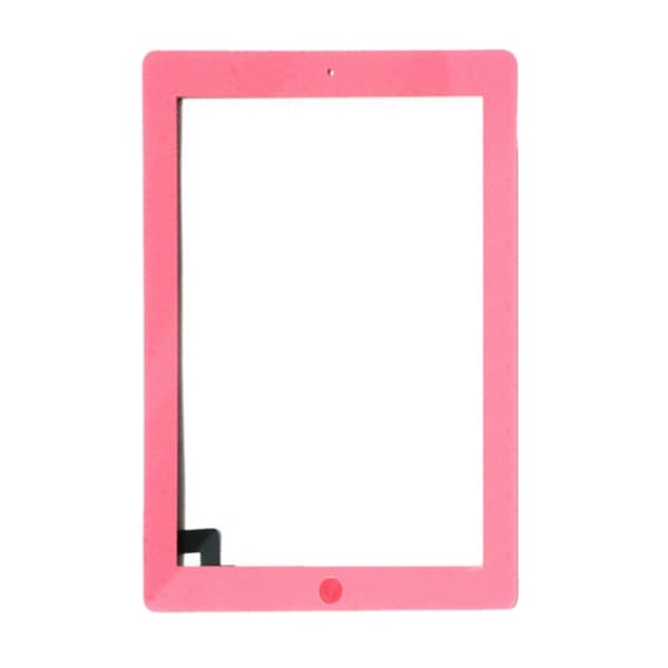 iPad 2 Glas med Touchscreen Premium - Pink