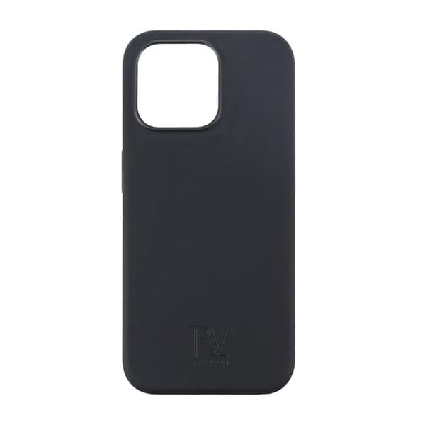 iPhone 15 Pro Max Silikonskal Rvelon MagSafe - Svart