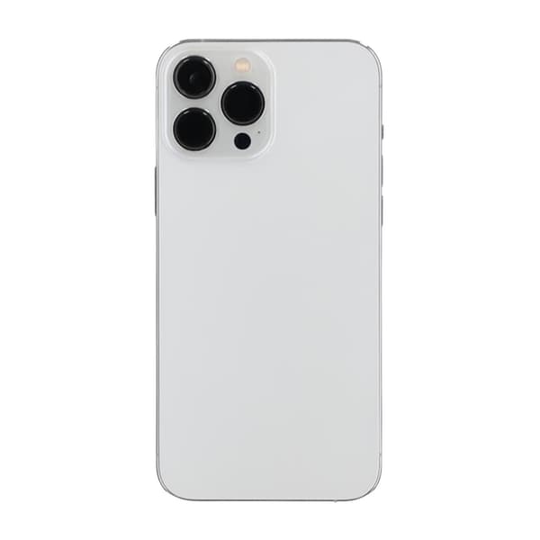 iPhone 13 Pro Max Baksida med Komplett Ram OEM - Silver