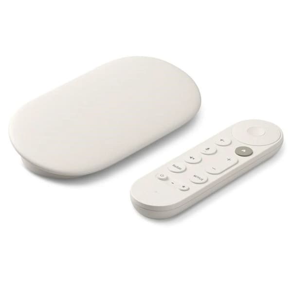 Google Smart TV Dongle 4K - Hvid