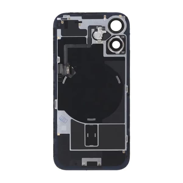 Originalt bagglas med smådele til iPhone 17 - Lavendel