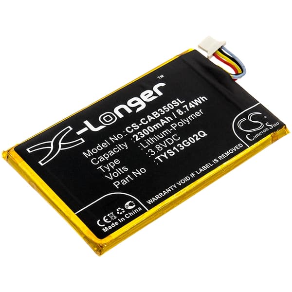 Batteri til CAT B35 Batteri 2300mAh
