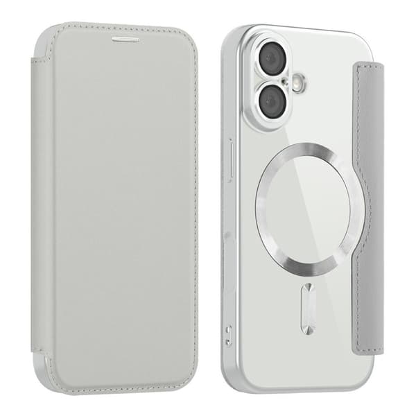 iPhone 17 -kuori MagSafella – Harmaa