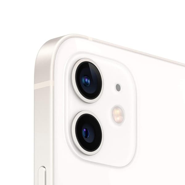 Begagnad iPhone 12 64GB Vit - Använt skick