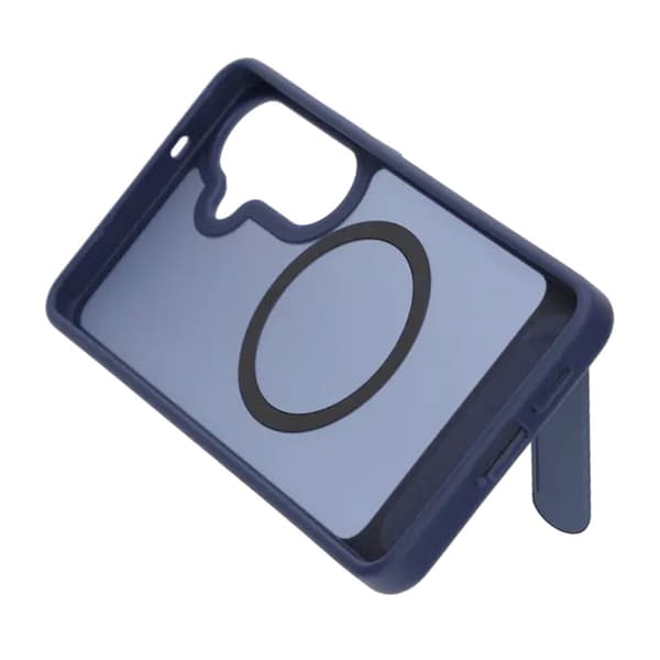 MagSafe-cover med stativ til Samsung Galaxy S26 Plus - Blå
