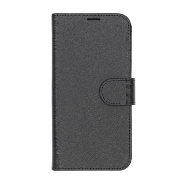 Flip Stand Læder Wallet Case Til Samsung A05s Sort