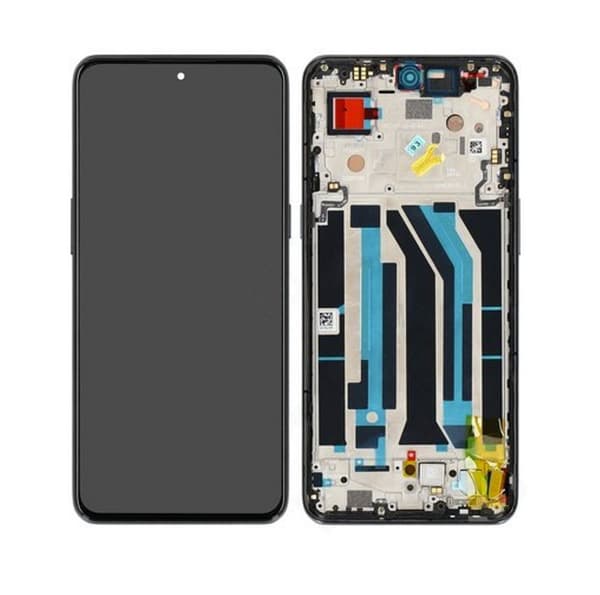 OnePlus 10T LCD-skärm - Svart