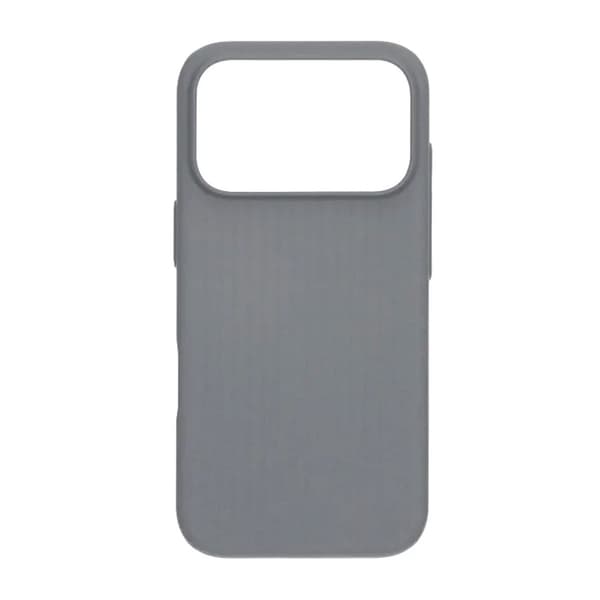 Bølget Cover med Magsafe til iPhone 17 Pro - Grå