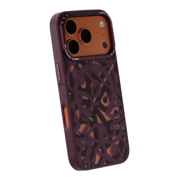 Graffiti Craft MagSafe Cover til iPhone 17 Pro Lilla