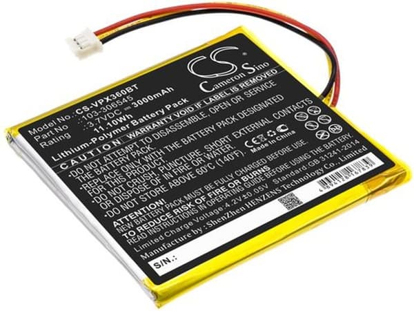 Batteri til Visonic PowerMaster 360R etc.