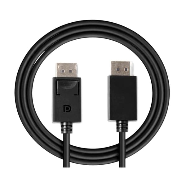 Rvelon DP80 DisplayPort til DisplayPort-kabel - 1 meter