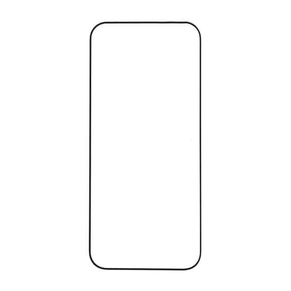 Skærmbeskytter Google Pixel 9A Fuld Dækning Sort - bulk