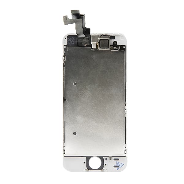 iPhone 5S LCD-näyttö AAA Premium Complete - Valkoinen