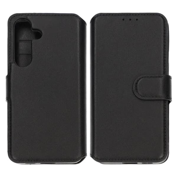 Samsung Galaxy S24 Plus Pung Etui Læder Rvelon - Sort