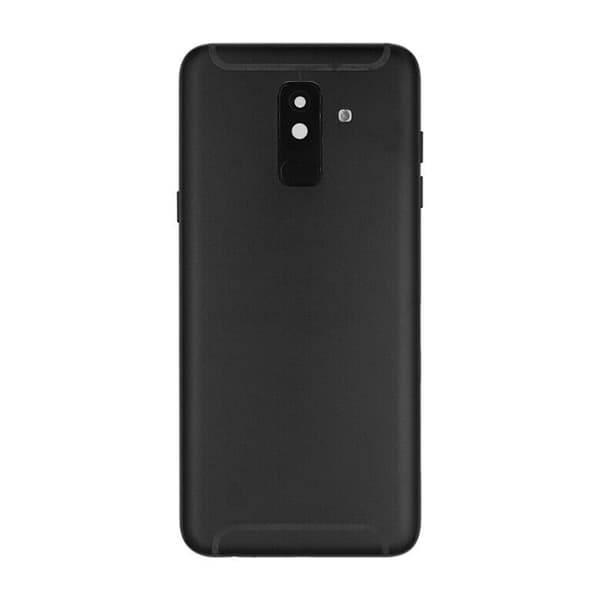 Samsung Galaxy A6 Plus 2018 SM-A605F Bagcover - Sort