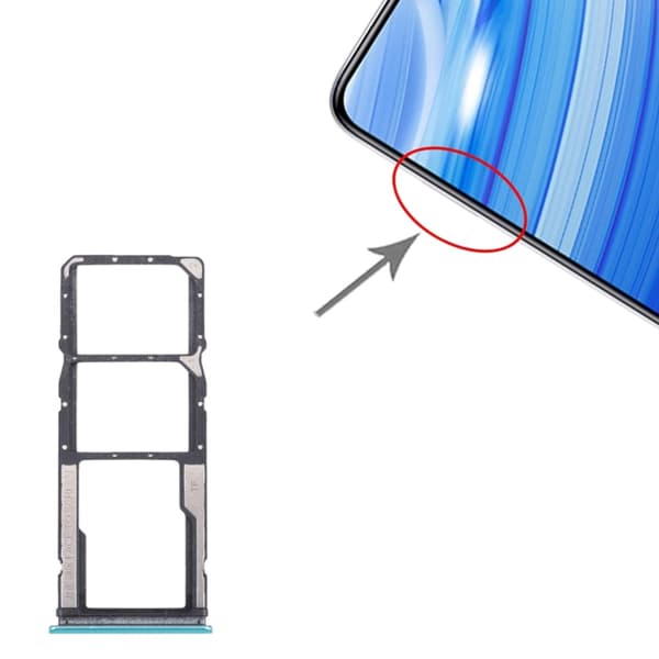 Redmi 9 SIM TRAY Ocean Green