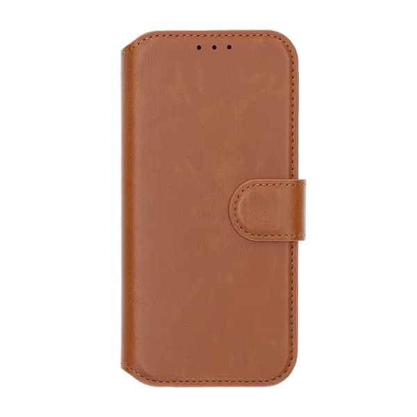 iPhone 16 Lompakkokotelo Rvelon - Ruskea
