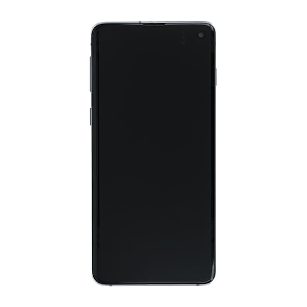 Samsung Galaxy S10 Skærm med LCD Display Original - Sølv