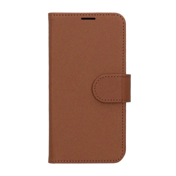 iPhone 16 Plus Pung Etui med Stand - Brun