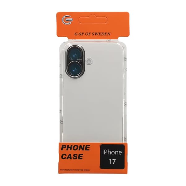 Mobilskal Ultratunt TPU för iPhone 17 - Vit