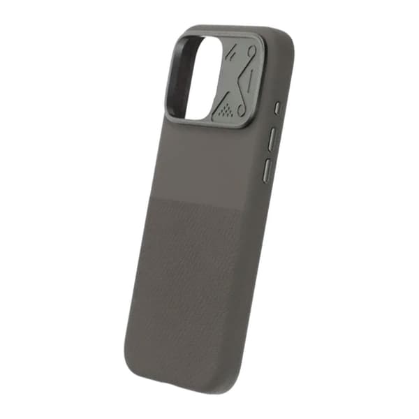 Amru Liquid Silicone Phone Case - iPhone 16 Pro Max Gray