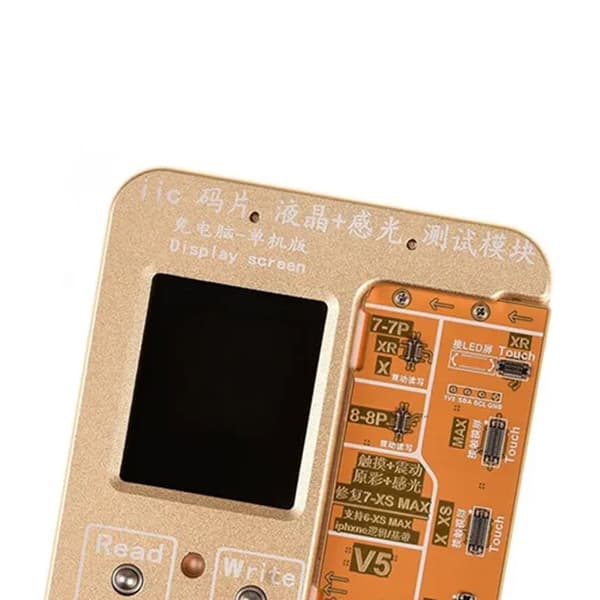 WL Programmeringscomputer Lys og Vibration Læs Skriv til iPhone
