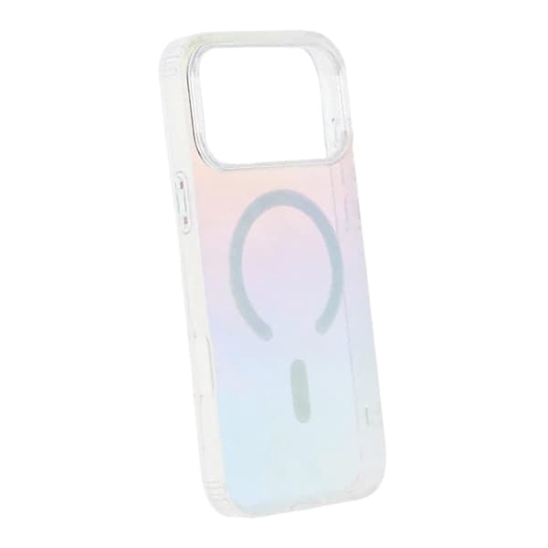 TPU-cover med MagSafe til iPhone 17 Pro Max - Iriserende