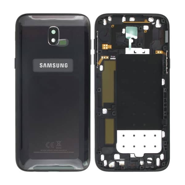 Samsung Galaxy J5 2017 SM-J530F Bagcover Original - Sort
