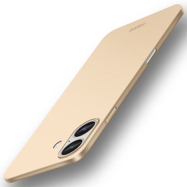 MOFI iPhone 16 Cover - Guld