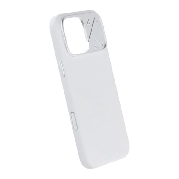 Amru Liquid Silicone Phone Case - iPhone 16 Pro Max White