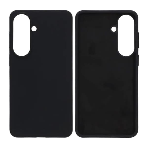 Silikonecover Samsung S26 Plus - Sort