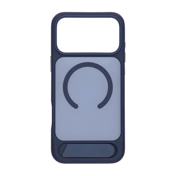 MagSafe-cover med stativ til iPhone 17 Pro - Blå