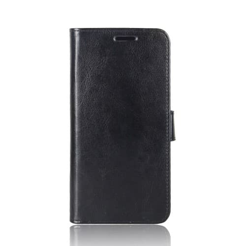 Crazy Horse Cover til OnePlus 7 Pro - Sort