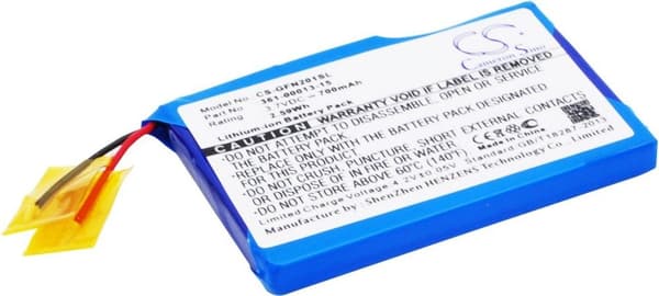 Akku Garmin Foretrex 101 yms.