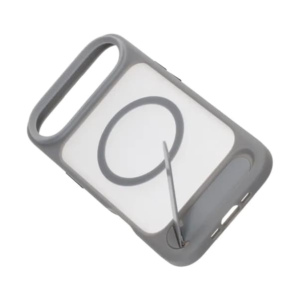 MagSafe-cover med stativ til iPhone Air - Grå