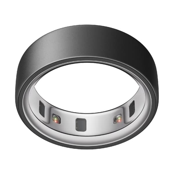 Oura Ring 4 Smart Ring Stealth Størrelse 8 - Ny stand