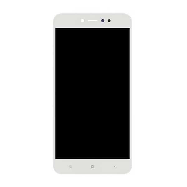 Xiaomi Redmi Note 5A Prime Skærm med LCD Display - Hvid