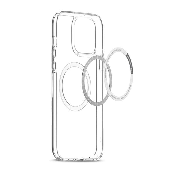 Stöttåligt MagSafe Skal iPhone 11 Pro Max - Transparent