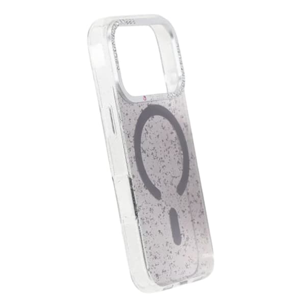 Glitter Diamond Magnetic Case - iPhone 17 Pro Max Black