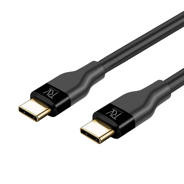 Rvelon USB-C till USB-C Kabel 1m