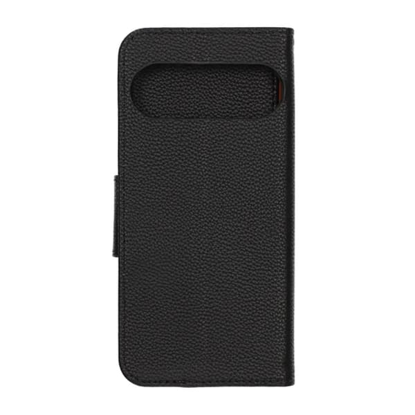 Plånboksfodral med Stativ för Google Pixel 10 Pro - Svart/Brun