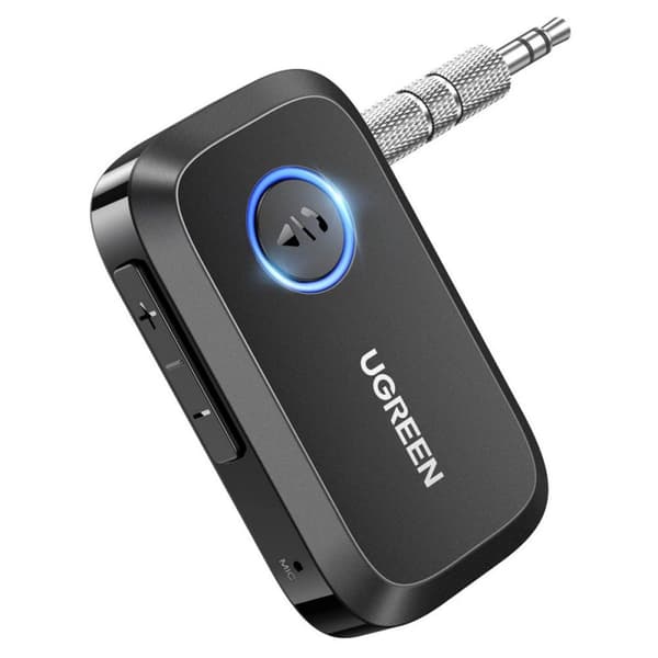 Ugreen CM596 Bluetooth-vastaanotin – musta