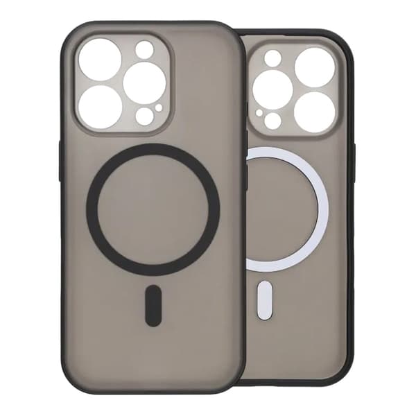 Præcis Hulskjold Magnetisk Etui - iPhone 16 Pro Max Sort