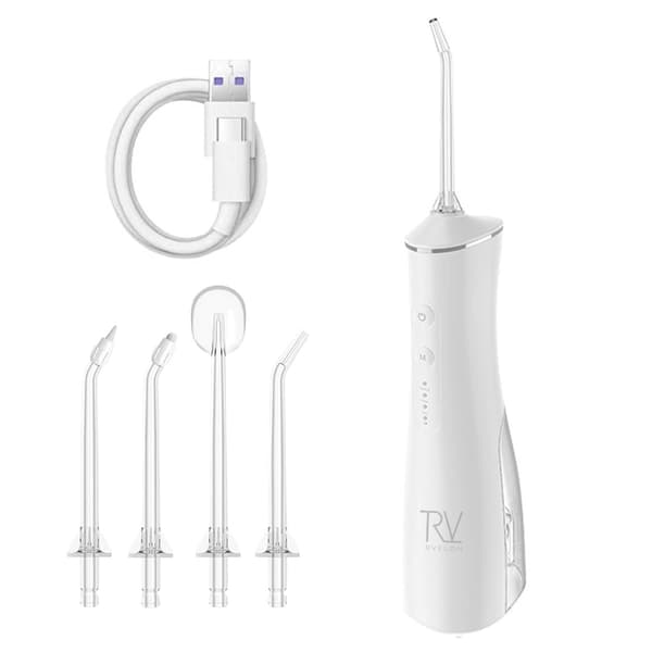 Rvelon XY01 Vattenflosser - Vit